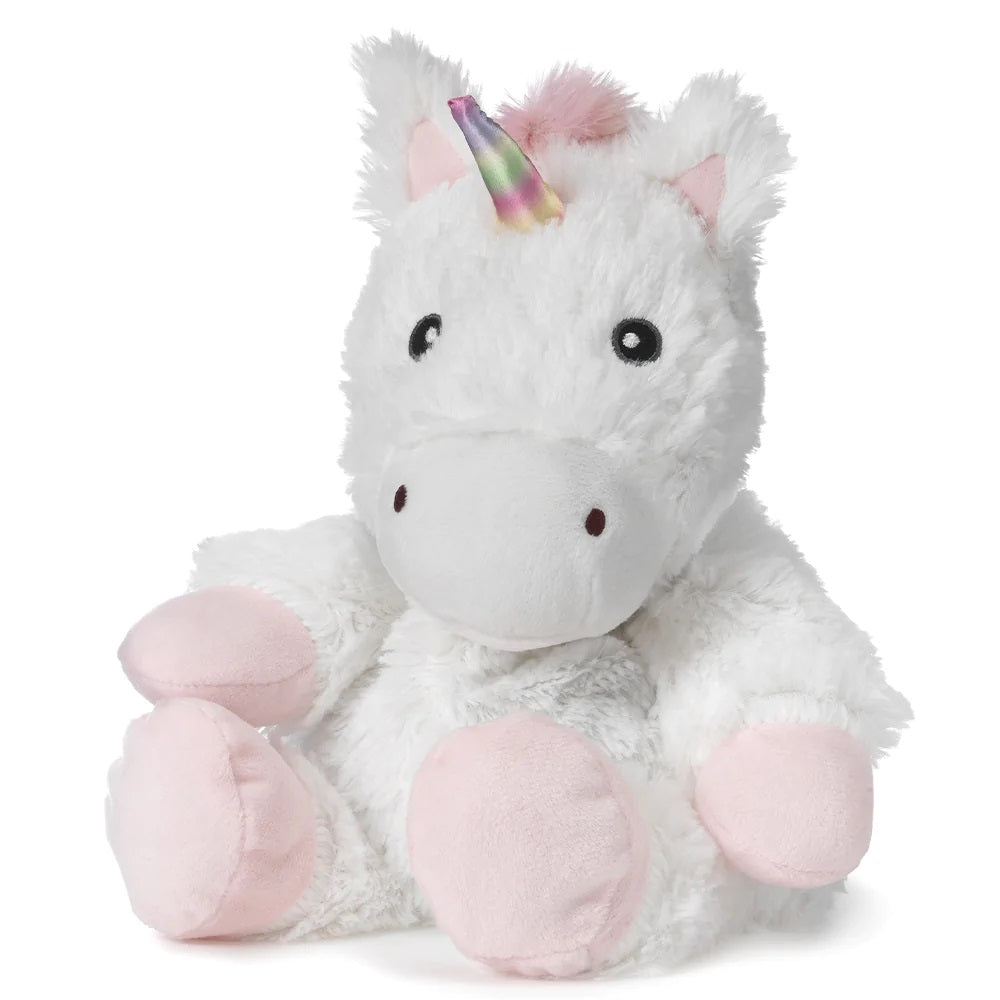 White Unicorn Warmies, plushies,  Unicorn Feed and Supply