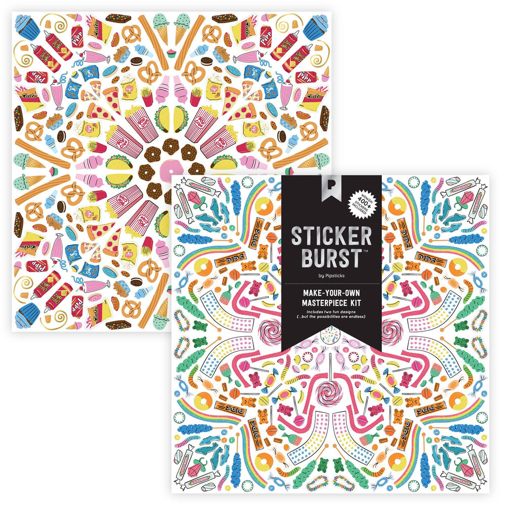 Jammin' Junk Food Sticker Burst, ,  Unicorn Feed and Supply