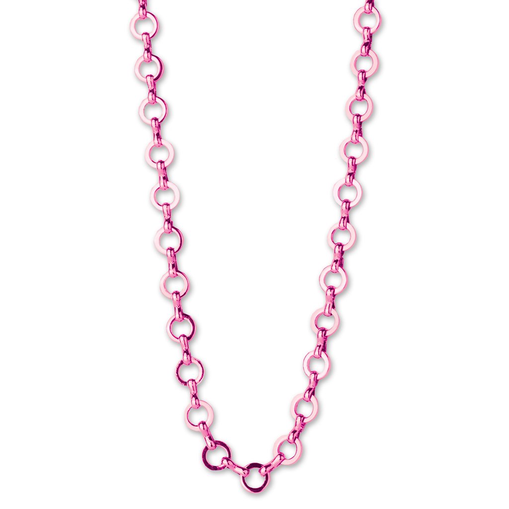 Charm It! Pink Chain Necklace, jewelry,  Unicorn Feed and Supply