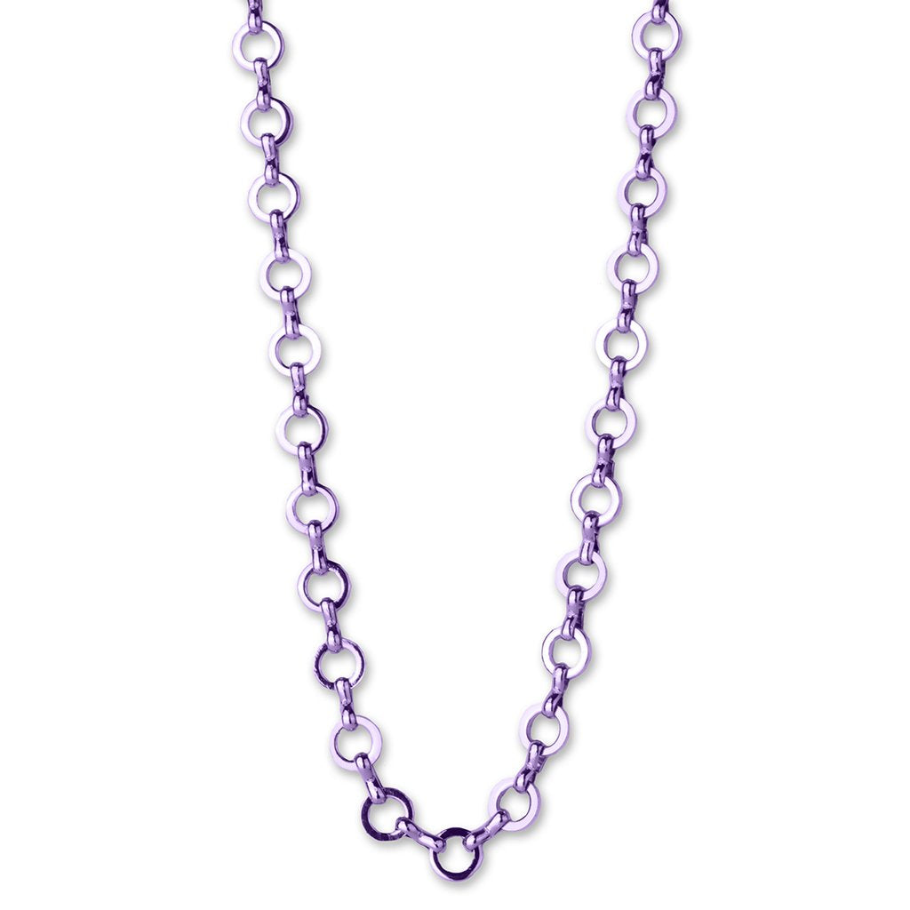 Charm It! Purple Chain Necklace, jewelry,  Unicorn Feed and Supply