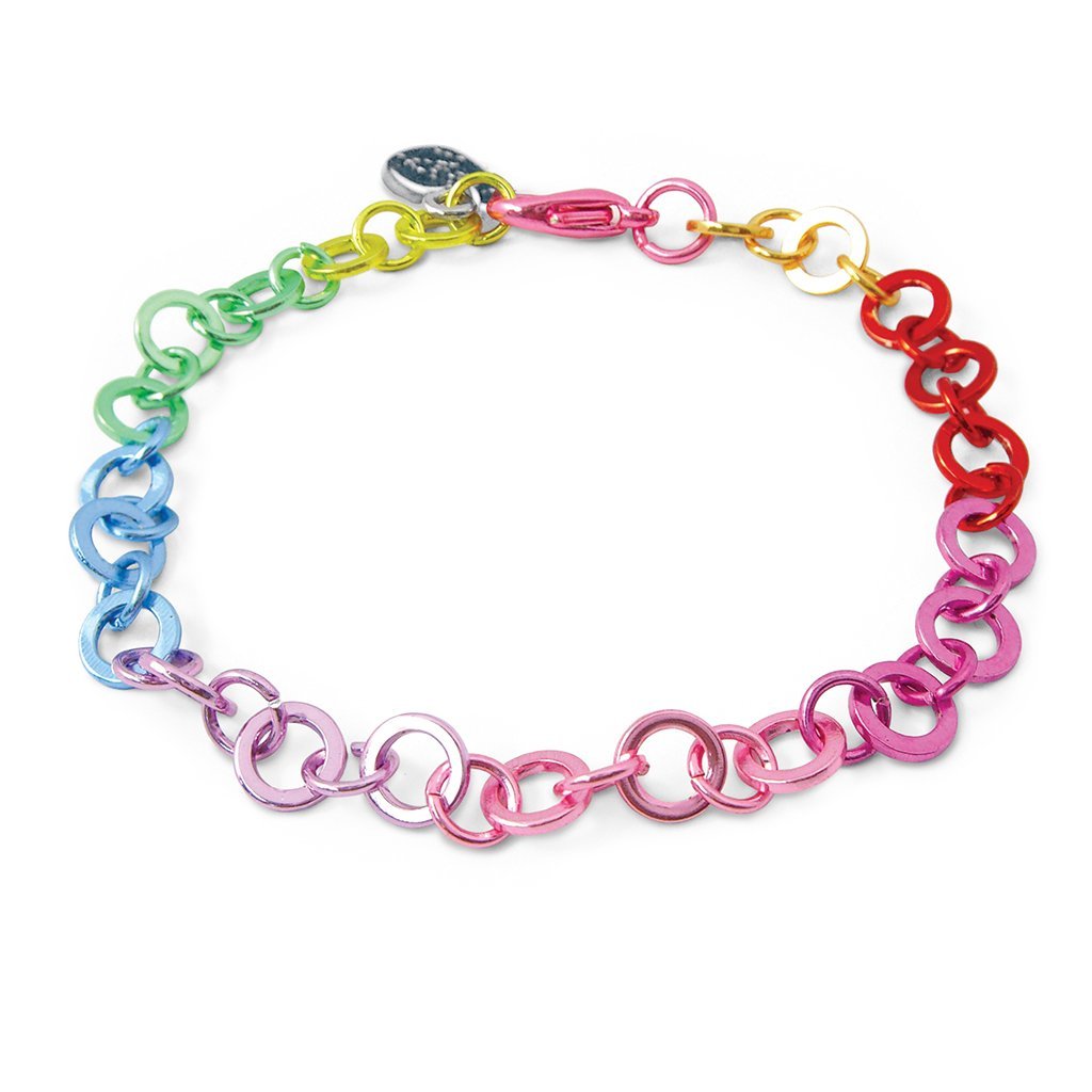 CHARM IT! Rainbow Chain Bracelet, jewelry,  Unicorn Feed and Supply