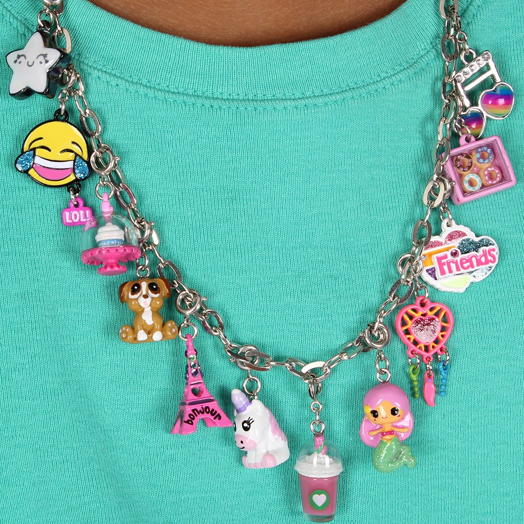 Charm It! Silver Chain Necklace, jewelry,  Unicorn Feed and Supply