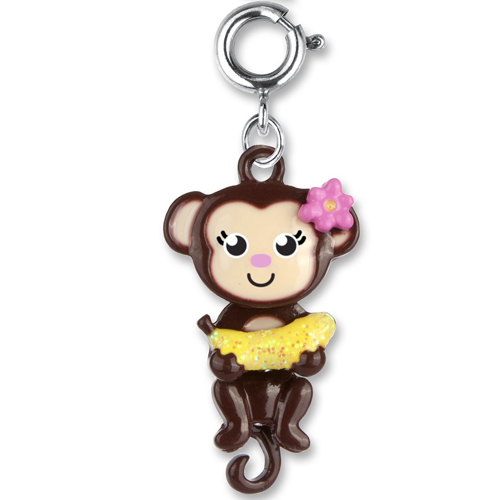 Swivel Monkey Charm, ,  Unicorn Feed and Supply