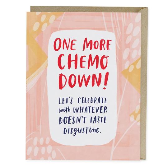 One More Chemo Down Card, card,  Unicorn Feed and Supply