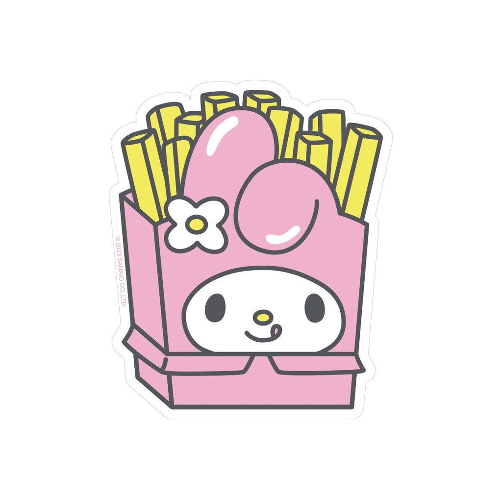 My Melody Fries Vinyl, Sticker,  Unicorn Feed and Supply