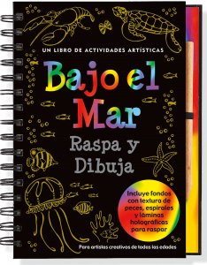 Bajo el Mar (Under The Sea) Scratch and Sketch, games & activities,  Unicorn Feed and Supply